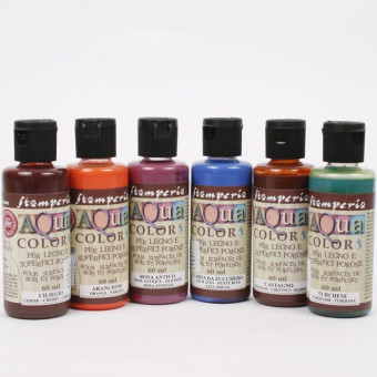 STAMPERIA AQUA COLOR 60 ML - KE34K YELLOW