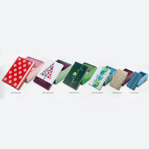 FOLIA CARDBOARD BOX 14.5/8.5/6 CM.