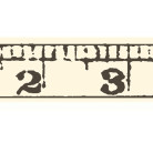 STAMPERIA VINTAGE COLLECTION - PANDLE 15 X 5 MM NST007
