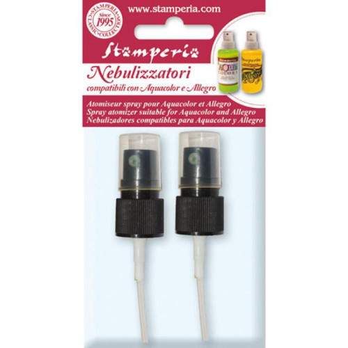 STAMPERIA ACCESSORIES - REPLACEMENT NOZZLES FOR SPRAY 2 PCS. KRFSC