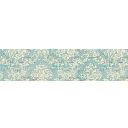 STAMPERIA DECO TAPE 3 X 5 M - TEXTURE ON TURQUOISE SBA238