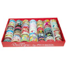 STAMPERIA DECO TAPE 3 X 5 M - TEXTURE ON TURQUOISE SBA238