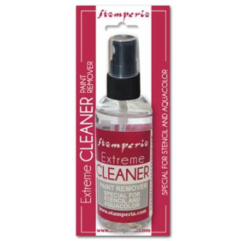 STAMPERIA CLEANER - LIQUID FOR CLEANING STENCILS KSPL50