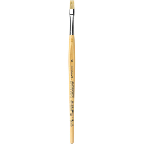 DA VINCI BRUSH JUNIOR SYNTHETICS BRISTLE 329 FLAT №6