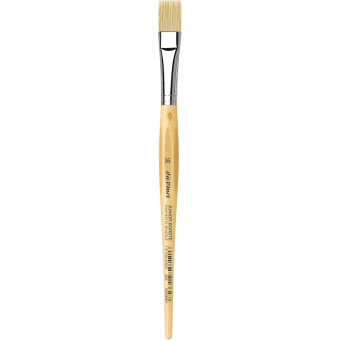 DA VINCI ЧЕТКА JUNIOR SYNTHETICS BRISTLE 329 ПЛОСКА №16