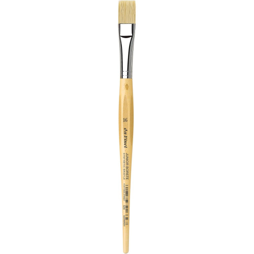 DA VINCI ЧЕТКА JUNIOR SYNTHETICS BRISTLE 329 FLAT №16