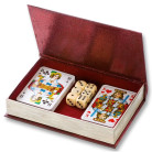 FOLIA CARDBOARD BOX BOOK LARGE - WHITE
