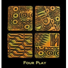 PIXIE ART ГУМЕН ПЕЧАТ- FOUR PLAY