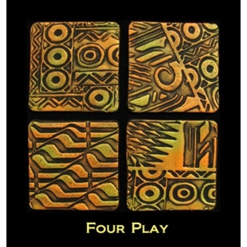 PIXIE ART ГУМЕН ПЕЧАТ- FOUR PLAY