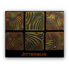 HELEN BREIL DESIGNS ГУМЕН ПЕЧАТ- JITTERBUG