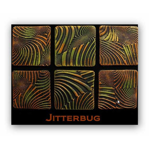 HELEN BREIL DESIGNS ГУМЕН ПЕЧАТ- JITTERBUG