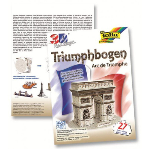 FOLIA 3 D ПЪЗЕЛ TRIUMPHBOGEN