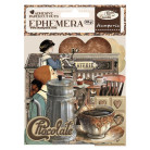 STAMPERIA COFFEE AND CHOCOLATE КАРТОНЕНИ ФИГУРКИ - DFLCT35