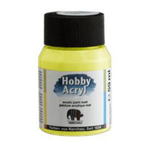 NERCHAU ACRYLIC PAINT 59 ML. - YELLOW NEON