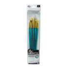 R&L MENTA ЧЕТКИ СИНТЕТИКА КОМПЛЕКТ 5 БР RMEN-SET382