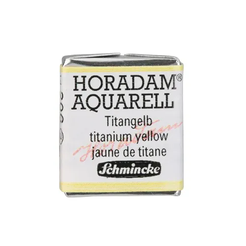 SCHMINCKE АКВАРЕЛНА БОЯ H/PAN HORADAM TITANIUM YELLOW