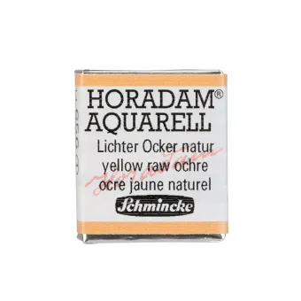 SCHMINCKE АКВАРЕЛНА БОЯ H/PAN HORADAM YELLOW RAW OCHRE