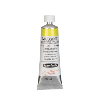SCHMINCKE МАСЛЕНА БОЯ 35 МЛ MUSSINI LEMON YELLOW