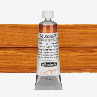 SCHMINCKE МАСЛЕНА БОЯ 35 МЛ MUSSINI TRANSPARENT YELLOW OXIDE