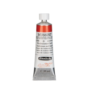 SCHMINCKE OIL PAINT 35 ML MUSSINI CADMIUM RED LIGHT