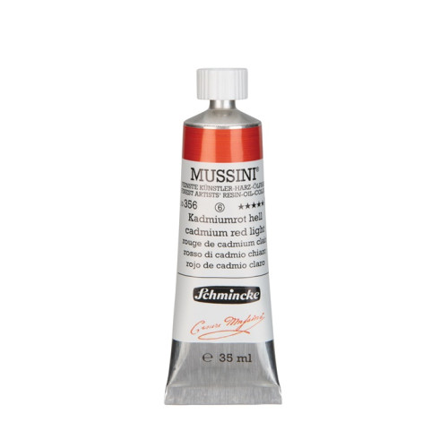 SCHMINCKE OIL PAINT 35 ML MUSSINI CADMIUM RED LIGHT