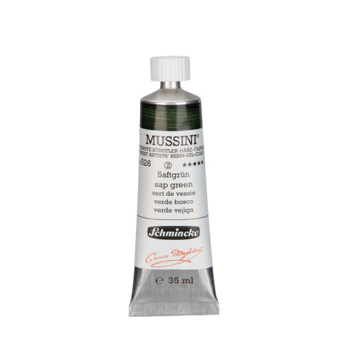 SCHMINCKE OIL PAINT 35 ML MUSSINI SAP GREEN
