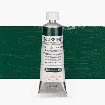 SCHMINCKE МАСЛЕНА БОЯ 35 МЛ MUSSINI TURMALINE GREEN