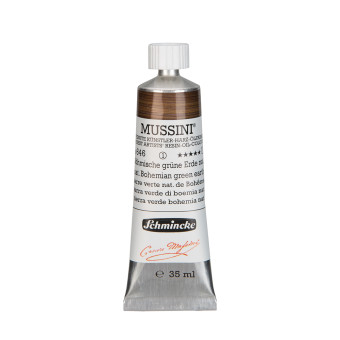 SCHMINCKE МАСЛЕНА БОЯ 35 МЛ MUSSINI NATURAL BOHEMIAN GREEN EARTH