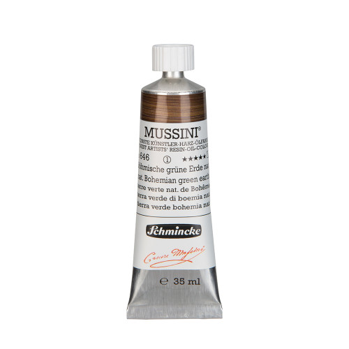 SCHMINCKE МАСЛЕНА БОЯ 35 МЛ MUSSINI NATURAL BOHEMIAN GREEN EARTH
