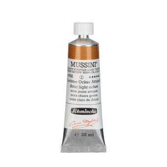 SCHMINCKE OIL PAINT 35 ML MUSSINI ATTIC LIGHT OCHRE