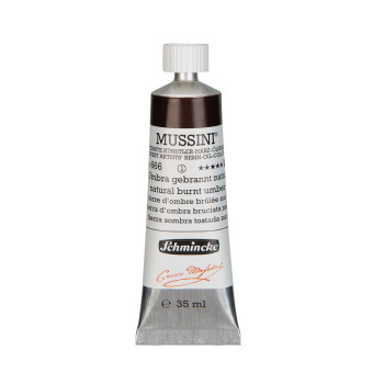 SCHMINCKE OIL PAINT 35 ML MUSSINI NATURAL BURNT UMBER