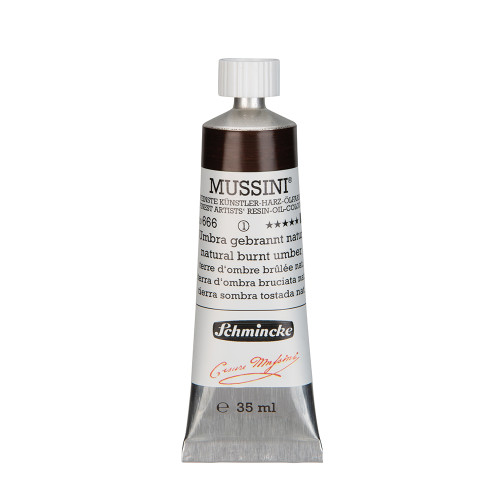 SCHMINCKE OIL PAINT 35 ML MUSSINI NATURAL BURNT UMBER