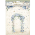 STAMPERIA TIMELESS DECOUPAGE PAPER 6PCS A4 DFSA4XWE