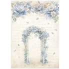 STAMPERIA TIMELESS DECOUPAGE PAPER 6PCS A4 DFSA4XWE