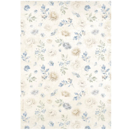 STAMPERIA TIMELESS DECOUPAGE PAPER 6PCS A4 DFSA4XWE