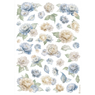 STAMPERIA TIMELESS DECOUPAGE PAPER 6PCS A4 DFSA4XWE