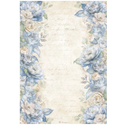 STAMPERIA TIMELESS DECOUPAGE PAPER 6PCS A4 DFSA4XWE