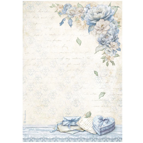 STAMPERIA TIMELESS DECOUPAGE PAPER 6PCS A4 DFSA4XWE