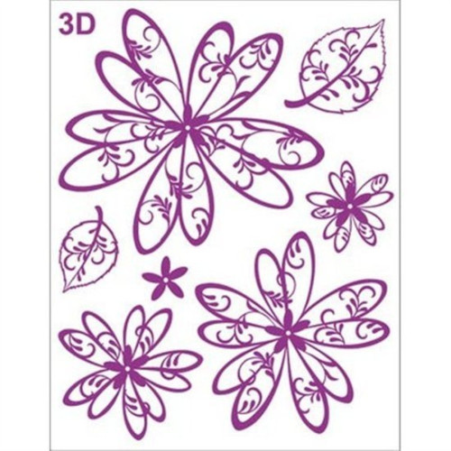 VIVA DECOR СИЛИКОНОВИ ПЕЧАТИ - 3D PHANTASIE FLOWER PRINCESS