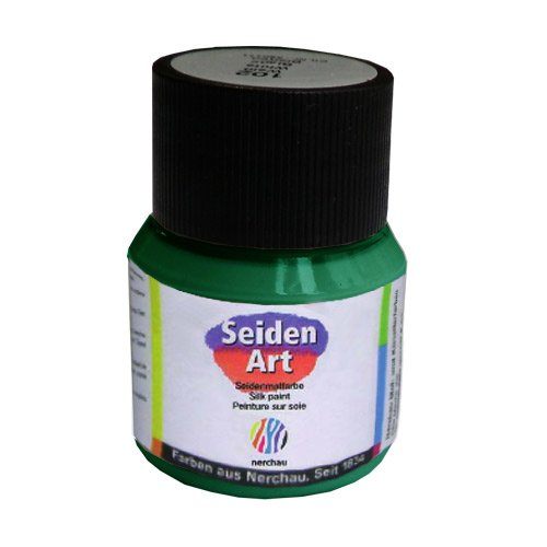 NERCHAU SILK PAINT 59 ML. - DARK GREEN