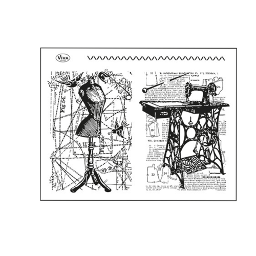 VIVA DECOR СИЛИКОНОВИ ПЕЧАТИ - BACKGROUND TAILORING