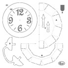 VIVA DECOR ПОДАРЪЧЕН ШАБЛОН 30 Х 30 СМ - 4008 016 00