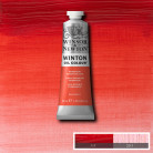 W&N OIL PAINT WINTON 37 ML. - PERMANENT GERANIUM LAKE