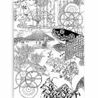 STAMPERIA CLEAR PRINTS A4 SBA415