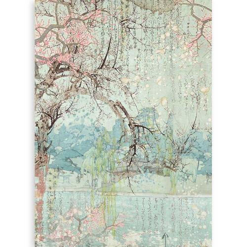 STAMPERIA CLEAR PRINTS A4 SBA415