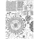 STAMPERIA CLEAR PRINTS A4 SBA419