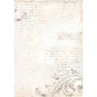 STAMPERIA CLEAR PRINTS A4 SBA419