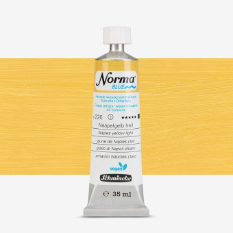 SCHMINCKE МАСЛЕНА БОЯ 35 МЛ NORMA BLUE NAPLES YELLOW LIGHT