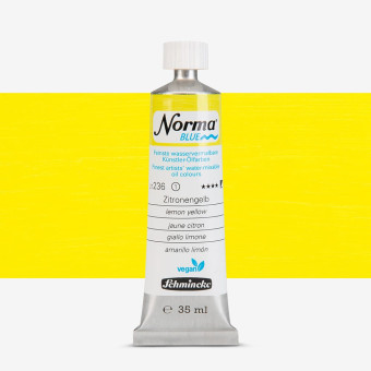 SCHMINCKE МАСЛЕНА БОЯ 35 МЛ NORMA BLUE LEMON YELLOW