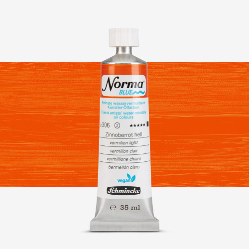 SCHMINCKE МАСЛЕНА БОЯ 35 МЛ NORMA BLUE VERMILION LIGHT